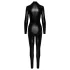 Noir - ritssluiting overall (zwart) - M