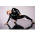 Noir - zwarte overall met rits - M