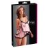 Cottelli - Zoete, verleidelijke babydoll met ruches