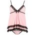 Cottelli - Zoete, verleidelijke babydoll met ruches