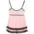 Cottelli - Zoete, verleidelijke babydoll met ruches
