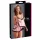 Cottelli - babydoll - kanten ruches - zwart - L