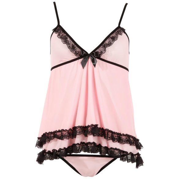 Cottelli - Zoet verleidelijke ruches - babydoll - L