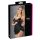 Cottelli - Verleidelijke zwarte babydoll met ruches - L