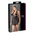 Cottelli Plus Size - babydoll jurk - kanten - zwart