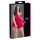 Cottelli Plus-size - rode kanten babydoll - 3XL