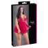 Cottelli Plus-size - rode kanten babydoll - 3XL