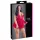Cottelli Plus Size - babydoll - kant - rood - 4XL