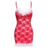 Cottelli - kerst minijurk (rood)