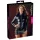 Cottelli - dames shirt met lange mouwen - glans - zwart