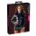 Cottelli - glanzend zwart dames shirt met lange mouwen - XL