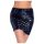 Cottelli Party - Glanzende paillettenrok (zwart) - L