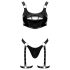 Black Level - lakset (zwart) - M