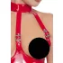 Black Level - open body met halternek - rood - L