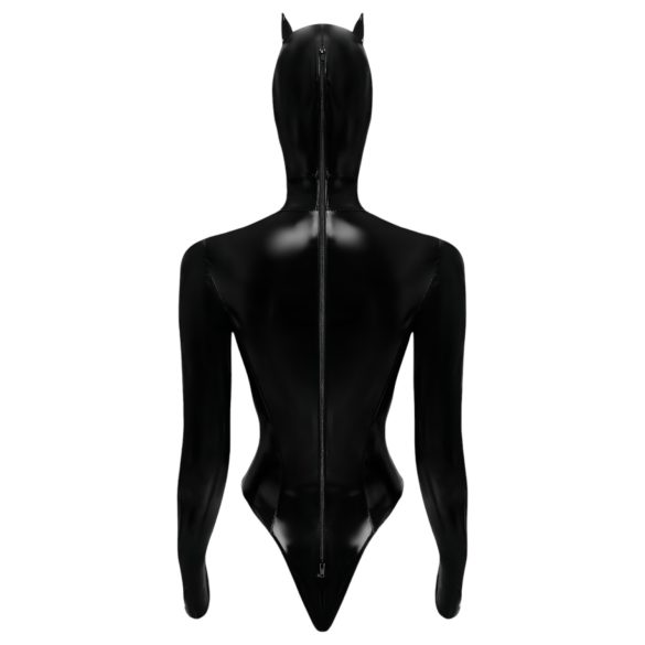Black Velvets - bodysuit met lange mouwen - zwart - Batwoman