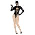 Black Velvets - bodysuit met lange mouwen - zwart - Batwoman - M