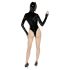 Black Velvets - bodysuit met lange mouwen - zwart - Batwoman - M