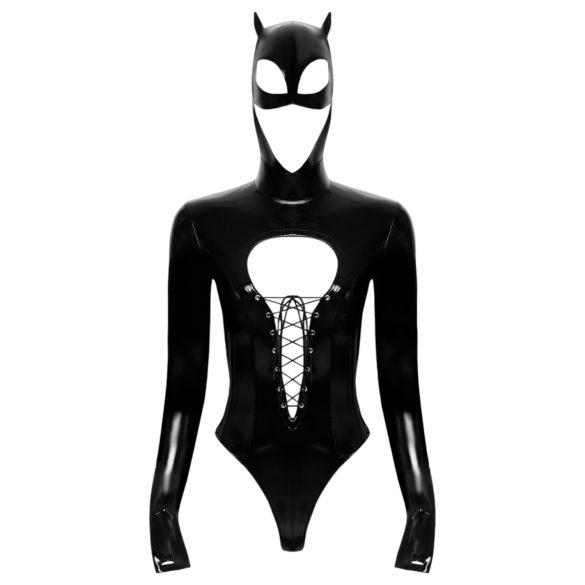 Black Velvets - bodysuit met lange mouwen - zwart - Batwoman - M