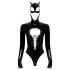 Black Velvets - bodysuit met lange mouwen - zwart - Batwoman - M
