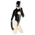 Black Velvets - bodysuit met lange mouwen - zwart - Batwoman - M