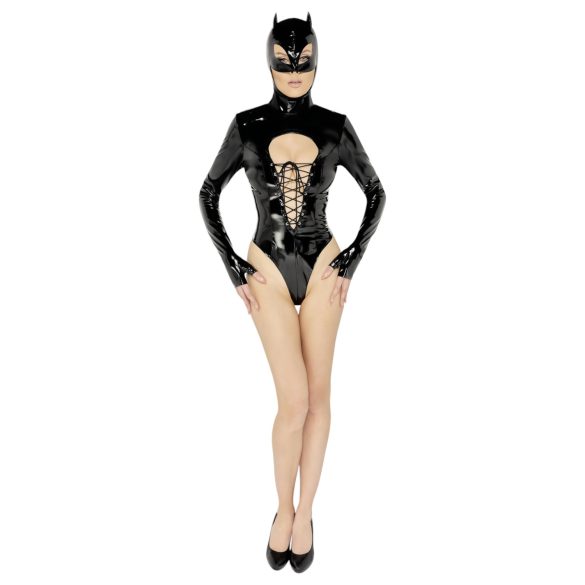 Black Velvets - bodysuit met lange mouwen - zwart - Batwoman - XL