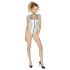 Black Level - Halsband body zilver