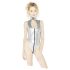 Black Level - Halsband body zilver