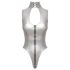 Black Level - Halsband body zilver