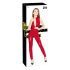 Black Level - catsuit zonder mouwen - rits - rood - S