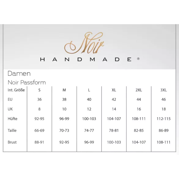 Noir - catsuit met rits - lange mouwen - zwart