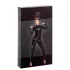 Noir - catsuit met rits - lange mouwen - zwart
