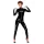 Noir - catsuit met rits - lange mouwen - zwart - L