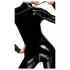 Noir - catsuit met rits - lange mouwen - zwart - L