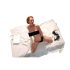 Lakenset van lak - 200x230cm (wit)