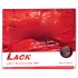 Lak laken - bedlaken voor volwassenen - rood - 200x220cm