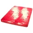 Lak laken - bedlaken voor volwassenen - rood - 200x220cm