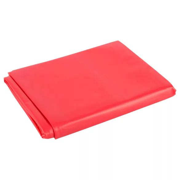 Lak laken - bedlaken voor volwassenen - rood - 200x220cm