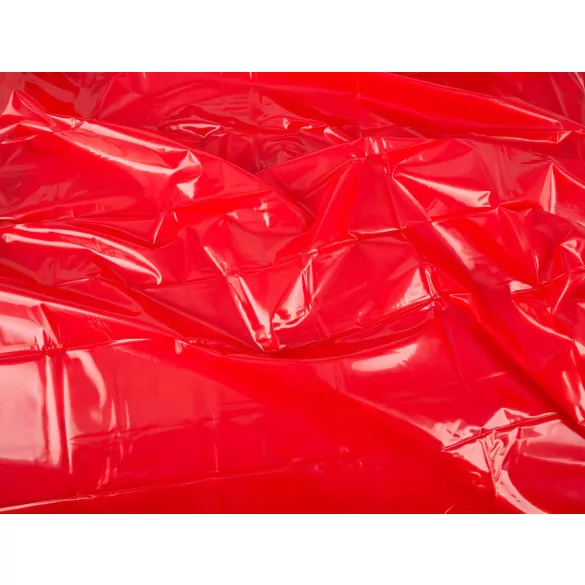 Lak laken - bedlaken voor volwassenen - rood - 200x220cm