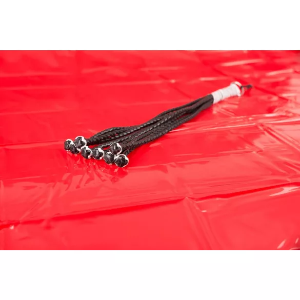 Lak laken - bedlaken voor volwassenen - rood - 200x220cm