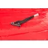 Lak laken - bedlaken voor volwassenen - rood - 200x220cm