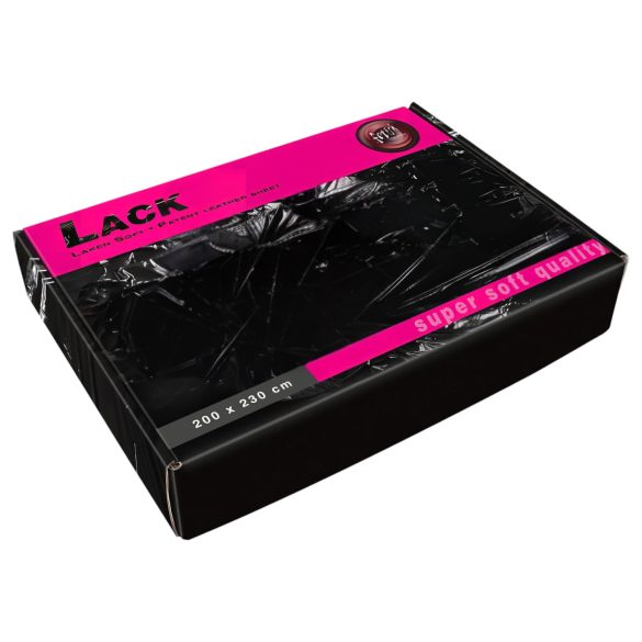 Lakenset superzacht - 200x230cm (zwart)