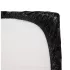 Fetish - Lakens van lakleer - met elastiek - 160x200 cm (zwart)