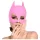 Black Level - lak masker kattenvorm - roze