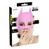Black Level - lak roze kattensluier