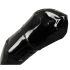 Black Level - lange lak handschoenen (zwart)