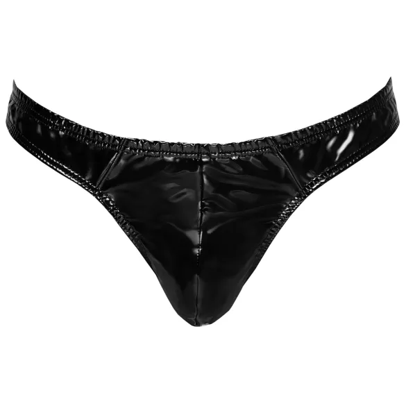 Black Level - herentanga lakleer - zwart