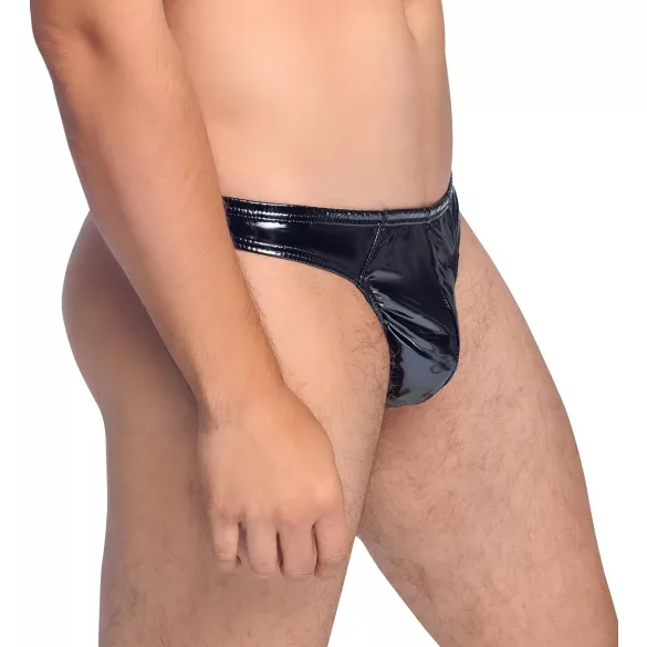 Black Level - herentanga lakleer - zwart - M