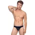 Black Level - herentanga lakleer - zwart - L