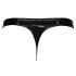Black Level - herentanga lakleer - zwart - L