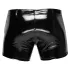 Black Level - heren boxershort met zijzak - lakleer - zwart - M